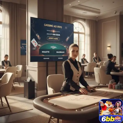 6bb mergulhe em elite mesas de cassino