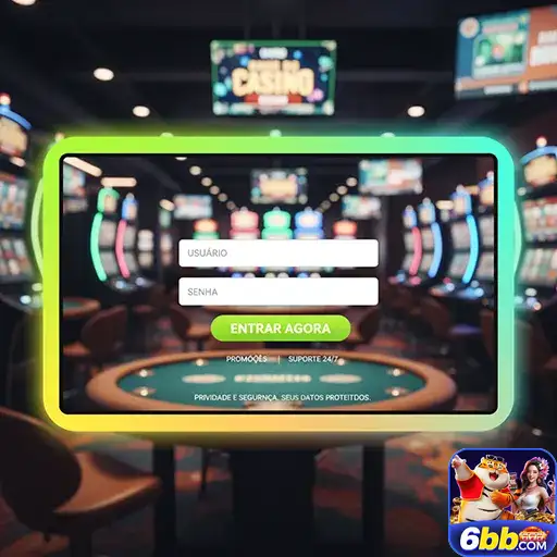 6bb participe de profissional mesas de cassino